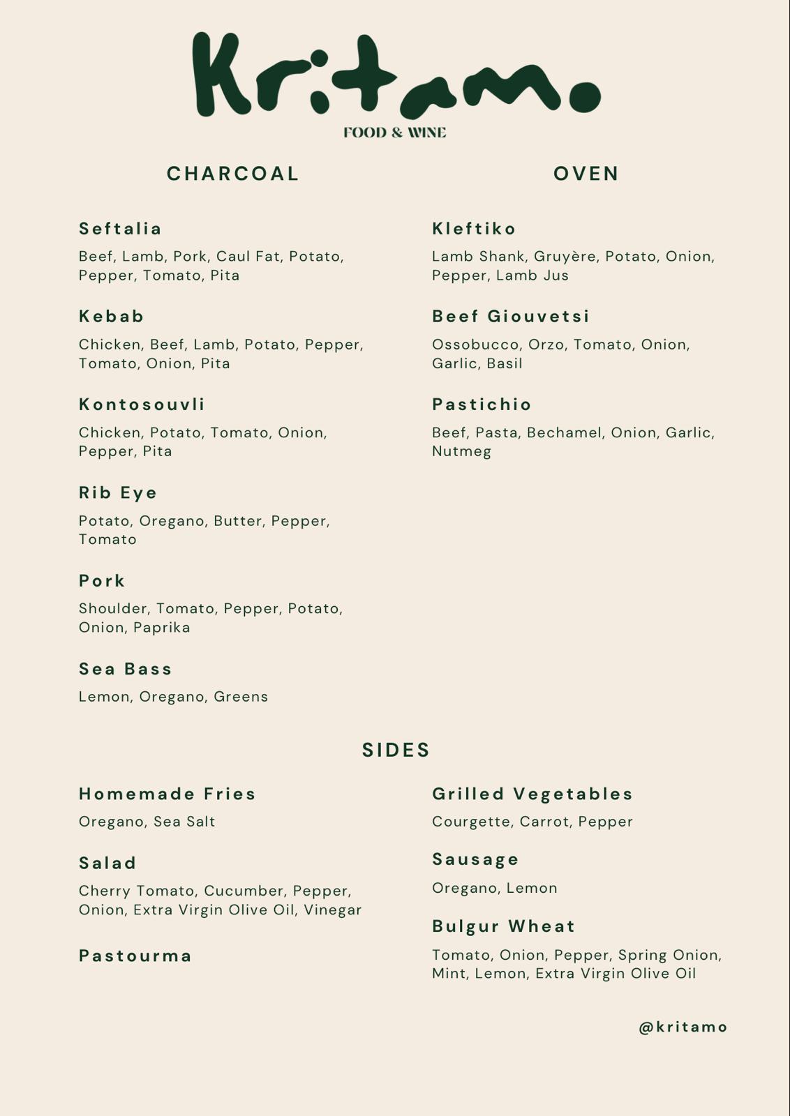 Menu preview page 2
